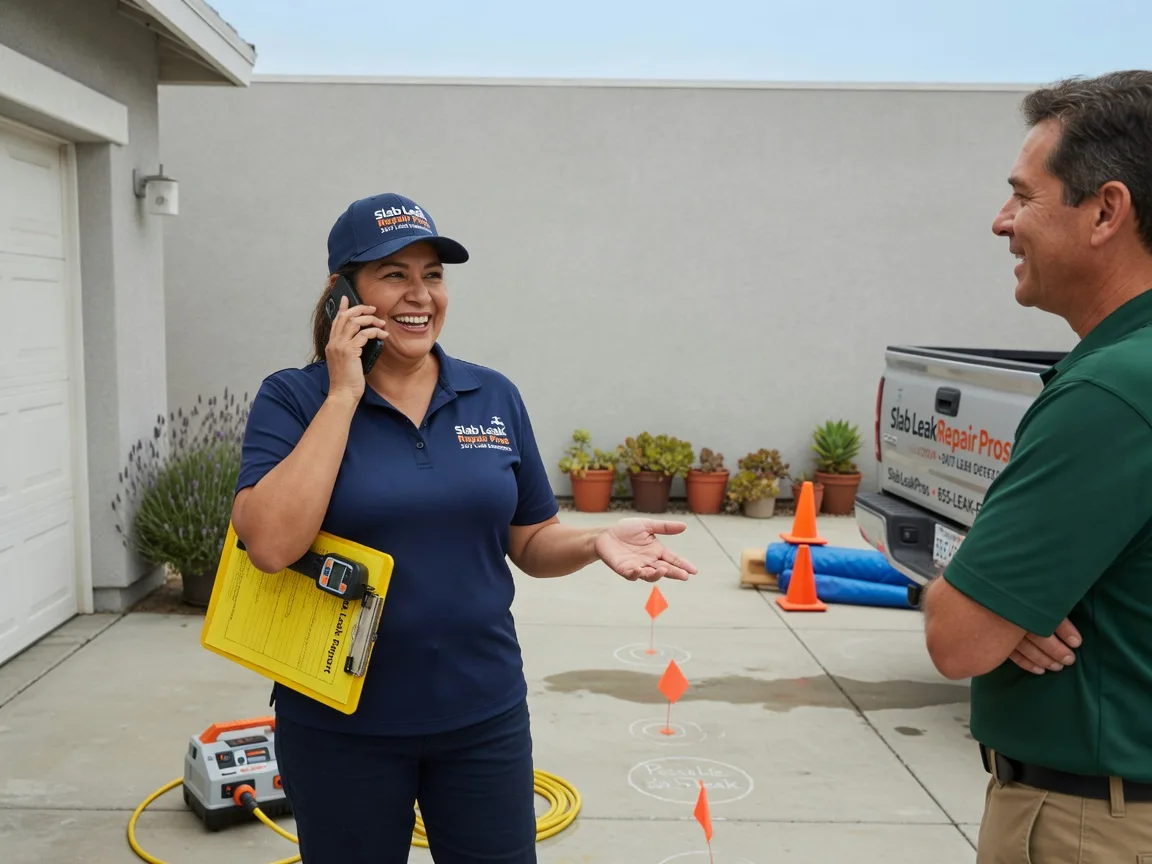 Slab Leak Repair Austinburg, OH FAQs